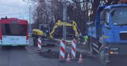 Lublin: Remont studni kanalizacji deszczowej na al. Kraśnickiej