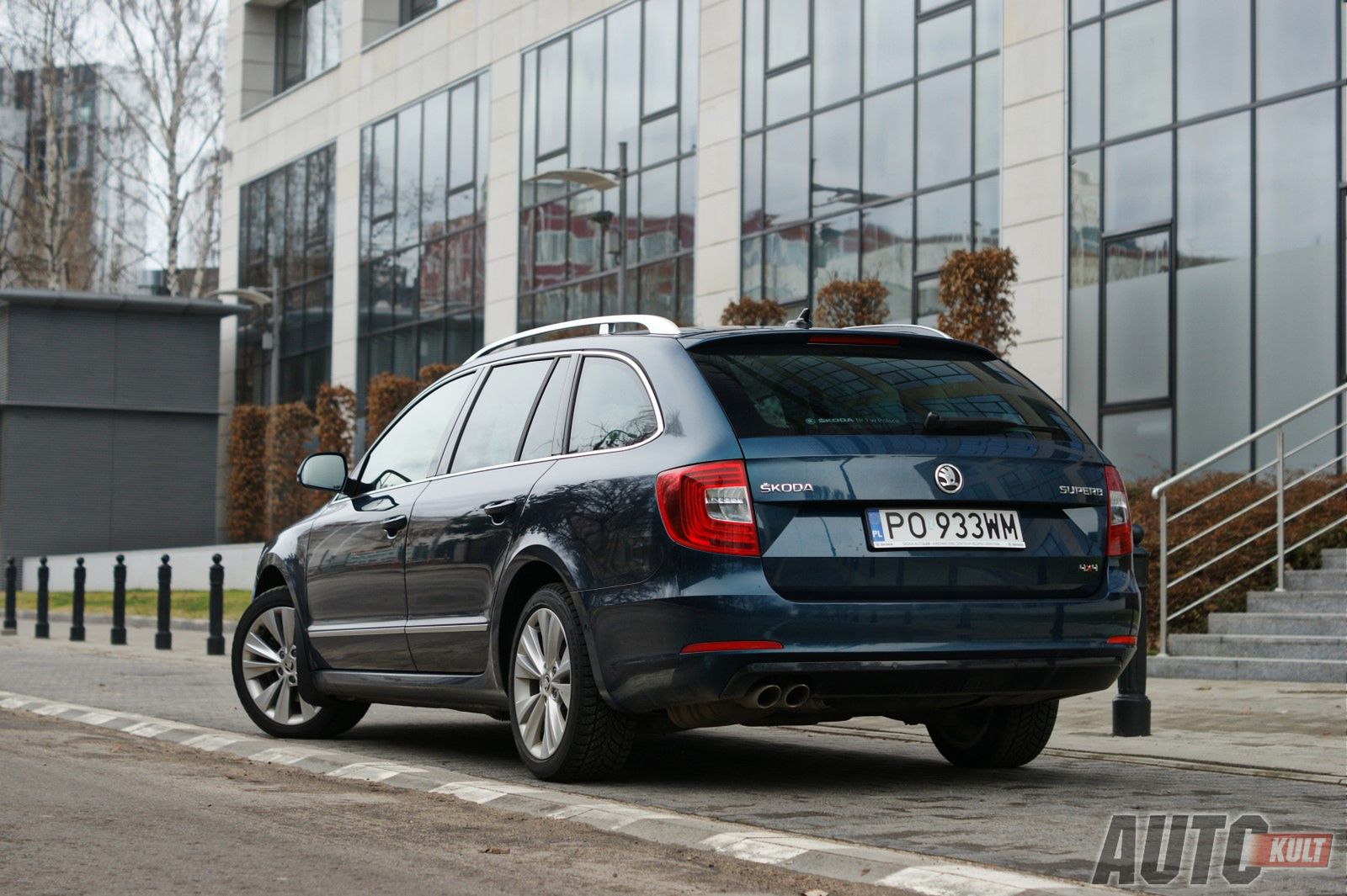 Škoda Superb Combi 2.0 TDI 4x4 Elegance - test [galeria] 2