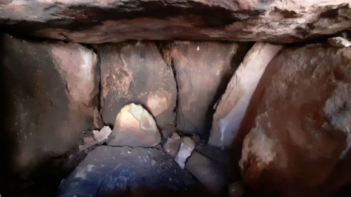 Mimo upływu tysięcy lat grobowiec pozostawał nietknięty. Dopiero teraz udało się na niego przypadkowo natrafić