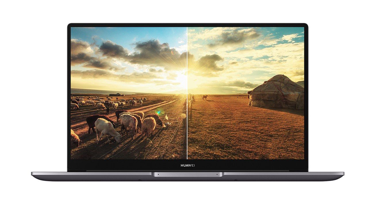 Wyświetlacz HUAWEI MateBook D 15 posiada certyfikat TÜV Rheinland, potwierdzający jego właściwości ograniczające ekspozycję użytkownika na szkodliwe niebieskie światło