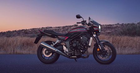 Nowa Honda CB1000F spodoba się wielbicielom stylu retro