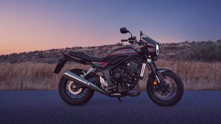 Nowa Honda CB1000F spodoba się wielbicielom stylu retro