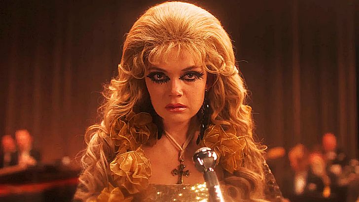 Sandra Drzymalska o charakteryzacji do filmu "Violetta Villas". "Zaklejony nos, policzki, szyja"