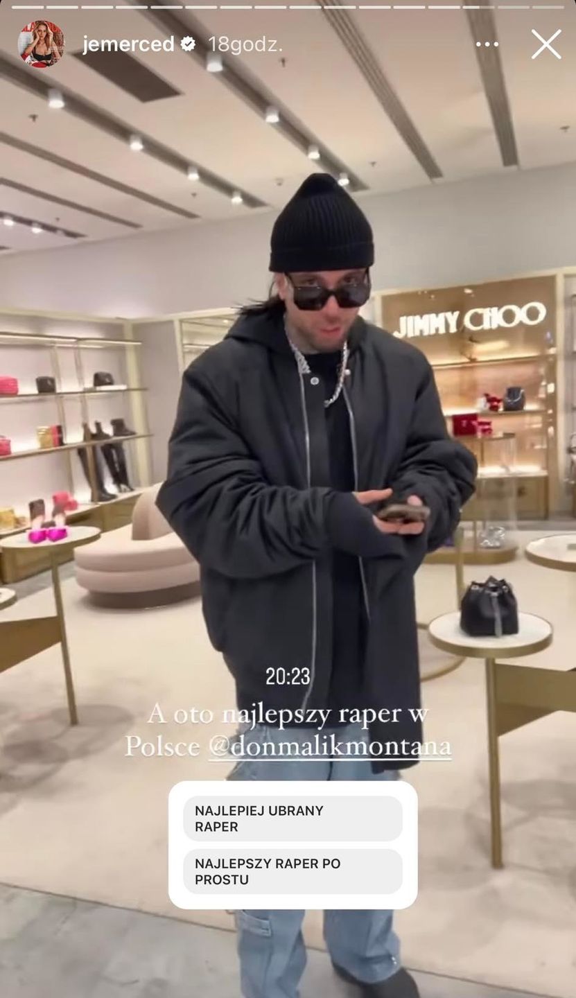 Jessica Mercedes i Malik Montana na urodzinach Vitkaca