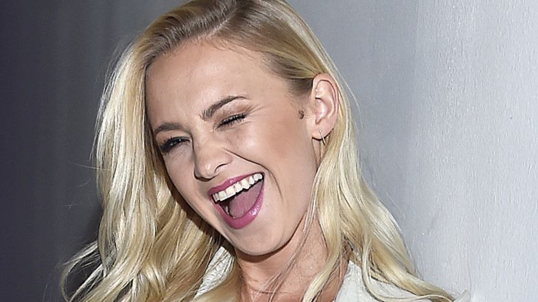 Barbara Kurdej-Szatan z nadzieją patrzy w przyszłość