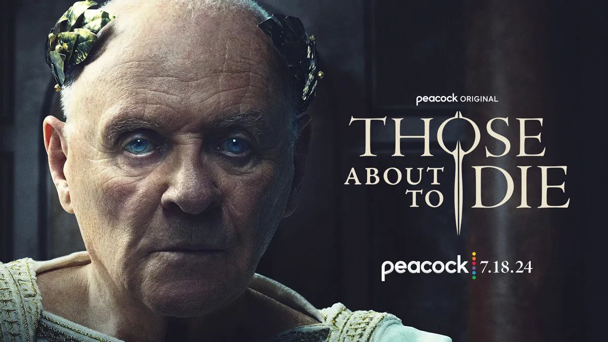 "Those About To Die" zmierza na Prime Video. Anthony Hopkins jako rzymski cesarz