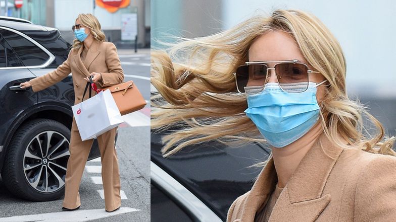 Izabela Janachowska na zakupach 