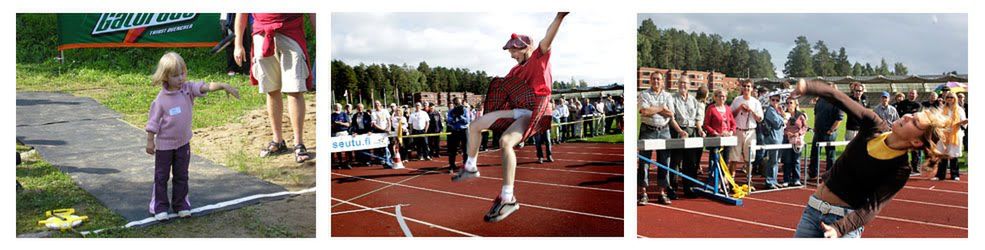 Finowie propagują nowy sport - rzut telefonem komórkowym 2