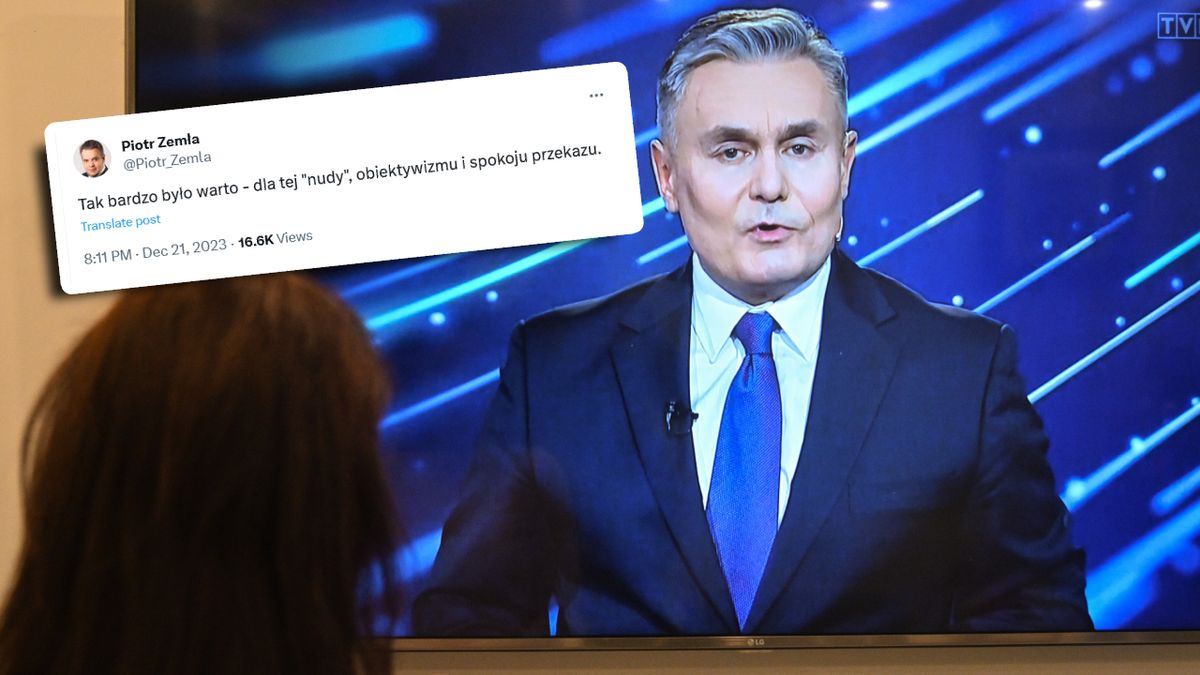 W czwartek widzowie TVP mogli obejrzeć pierwsze wydanie nowego programu informacyjnego "19:30"