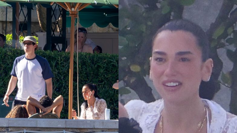 Dua Lipa i Callum Turner spędzają czas na Sycylii
