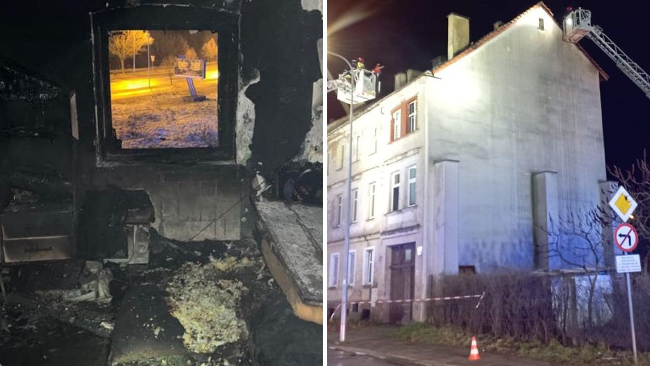 Legnica. Tragedia na ranem. Para musiała skakać z 3. piętra 