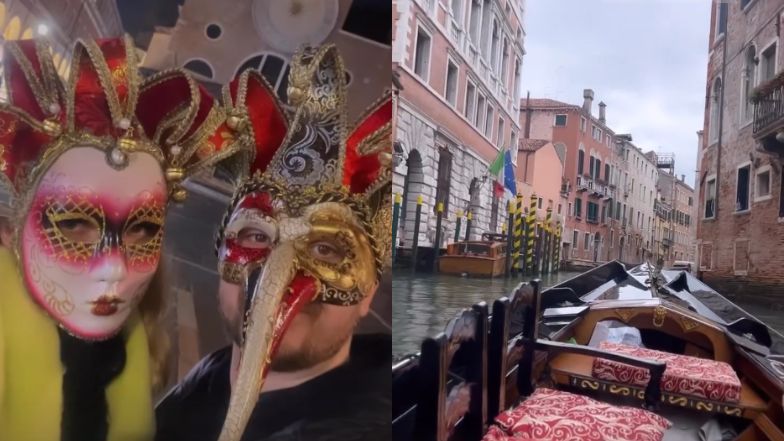 Daniel Martyniuk podbija Wenecję z Faustyną. Wybrali się w rejs gondolą