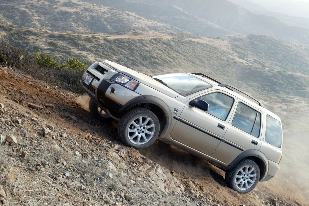 Land Rover Freelander