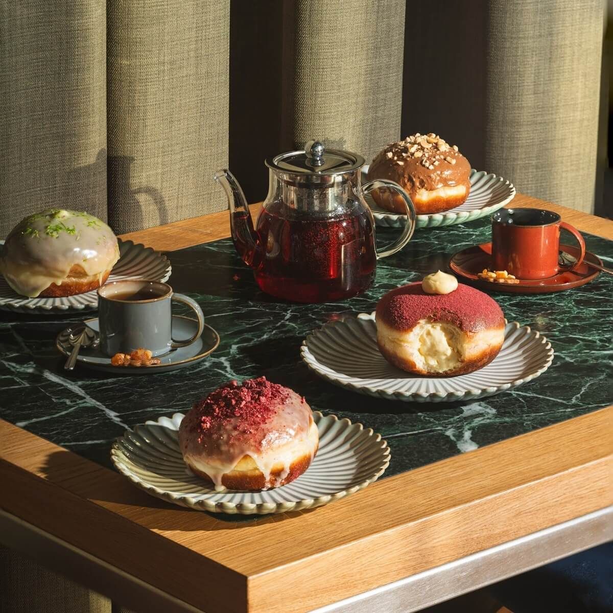 Pączki w otwartagrill na tłusty czwartek