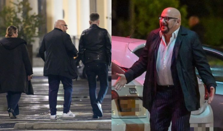 Przyjęcie urodzinowe Piotra Gąsowskiego