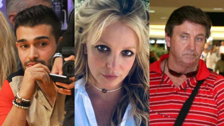 Britney Spears i Sam Asghari reagują na dokument o piosenkarce