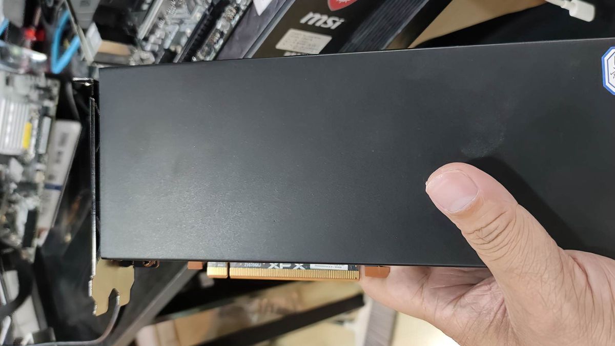 Tajemnicza karta graficzna od AMD