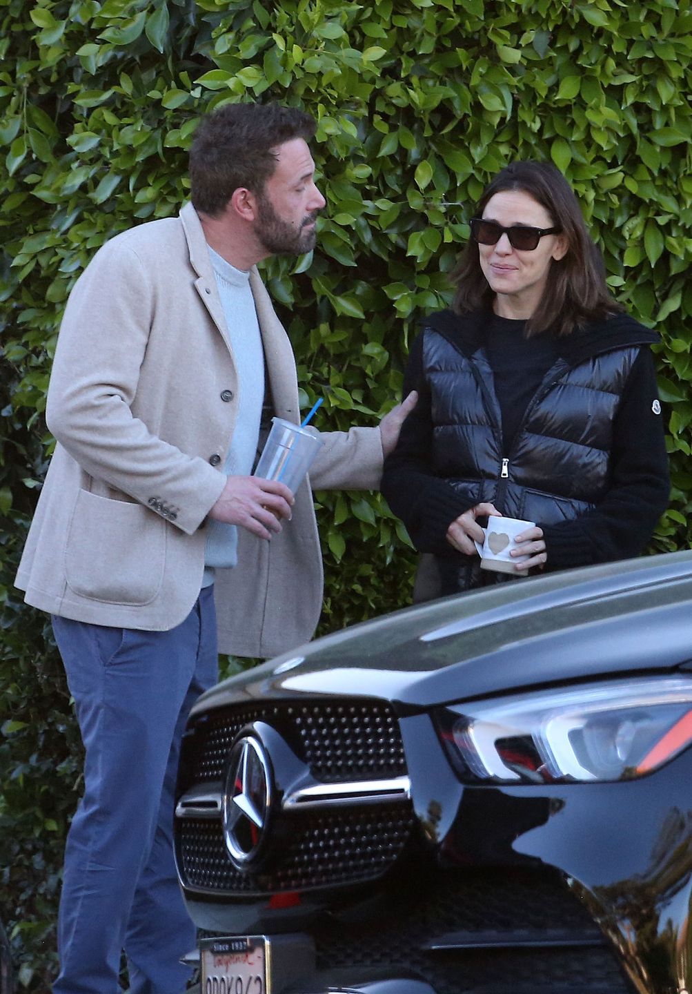 Ben Affleck znów spotkał się z Jennifer Garner! 