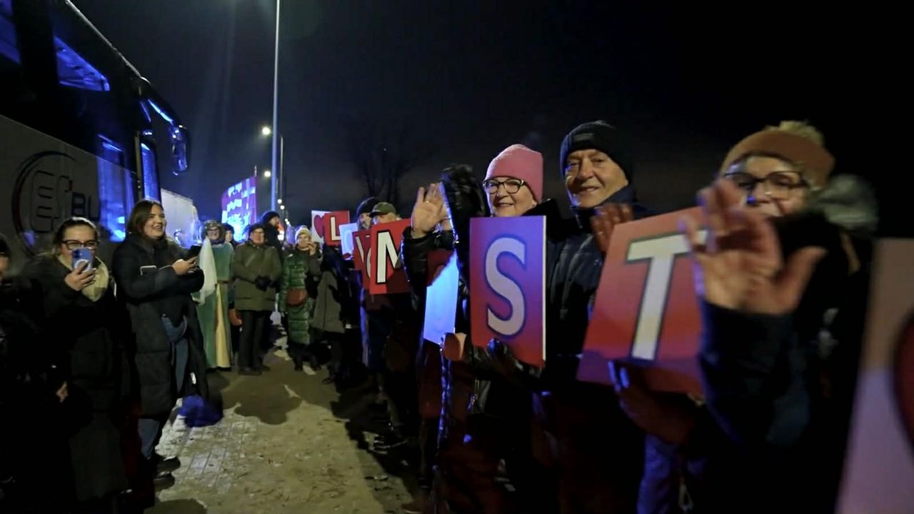 Takiego mostu nikt się nie spodziewał! Love You Most połączył Chełmno i Świecie