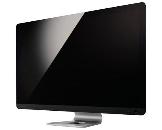 I-O Data MF272CGBR monitor wygląd