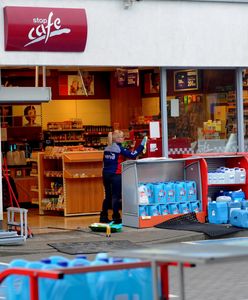 Rymań. 37-latka wjechała w stację benzynową. Teraz usłyszała zarzuty