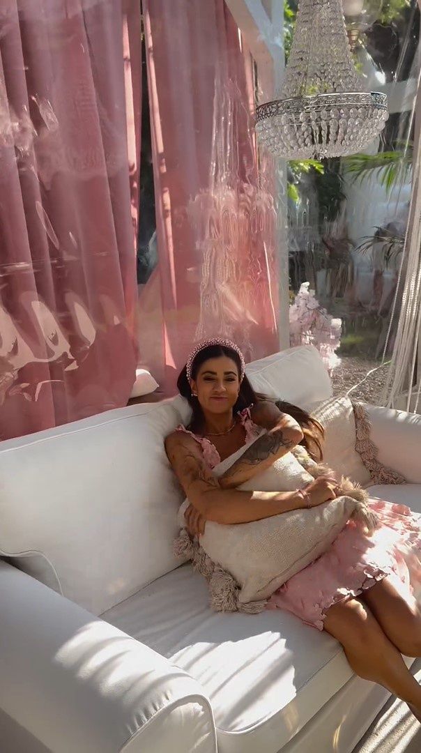 Przyjęcie urodzinowe córek Mai Hyży