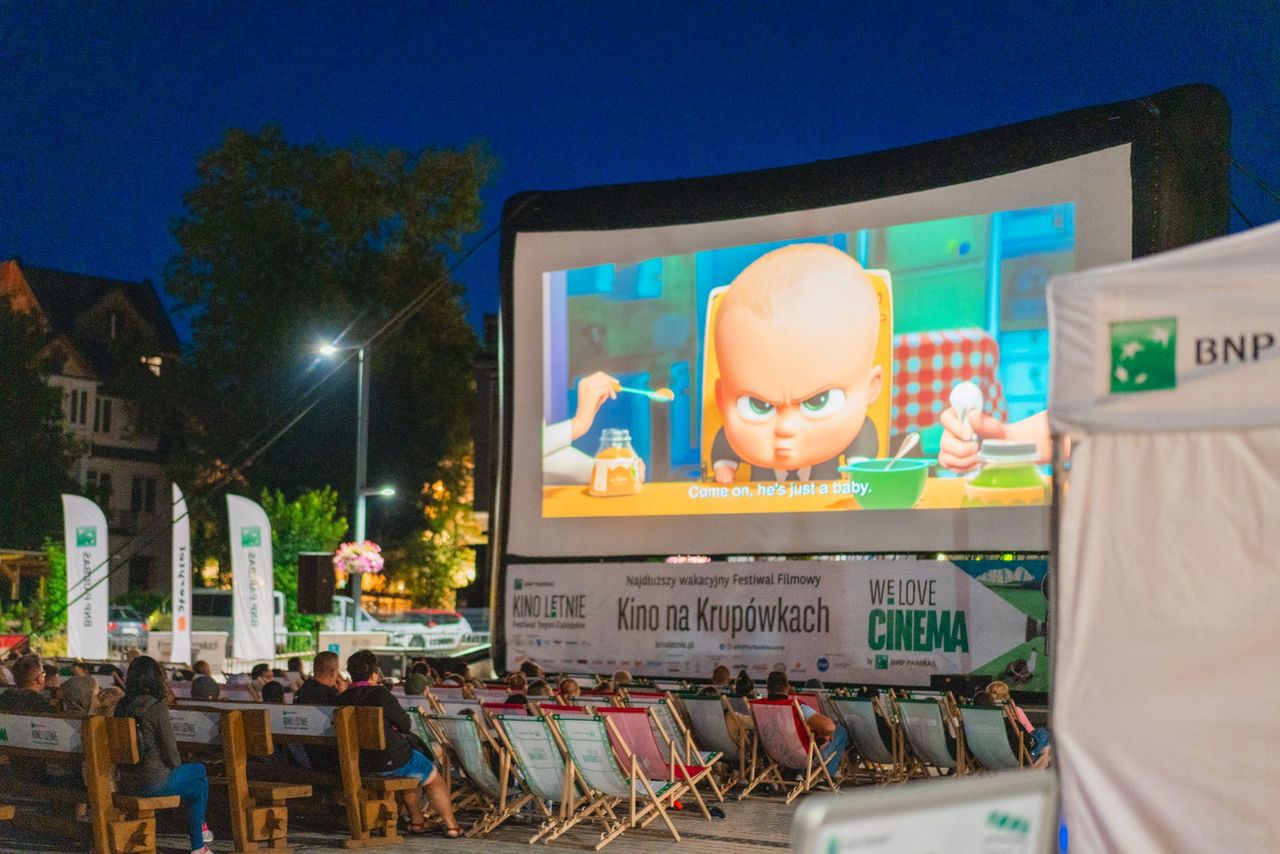 BNP Paribas Kino Letnie - Zakopane