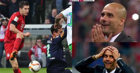 Tak się cieszy Robert Lewandowski! (ZDJĘCIA)