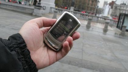 Motorola RAZR3 odwołana 1