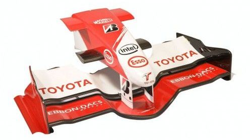 Autokult: Tanio sprzedam części do bolidu F1 1