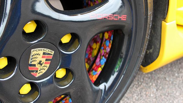 Całkiem odjechane felgi samochodowe 1