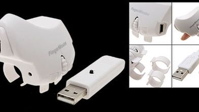 Finger Mouse, czyli myszka na palec 1