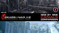 Nowe vs. stare mapy z Gears of War 1
