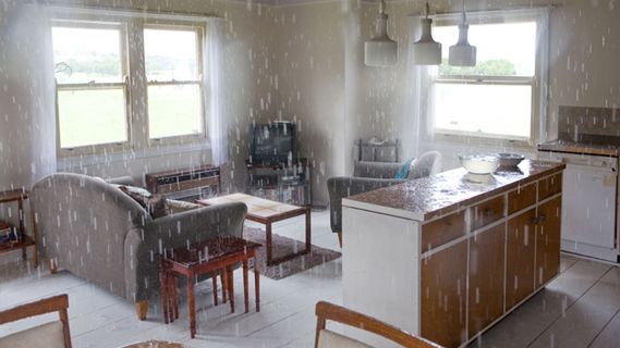 W tym domu dach przecieka jak nigdzie indziej 1