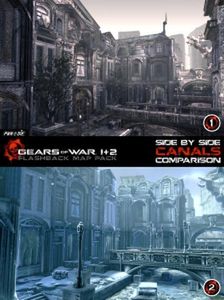 Nowe vs. stare mapy z Gears of War