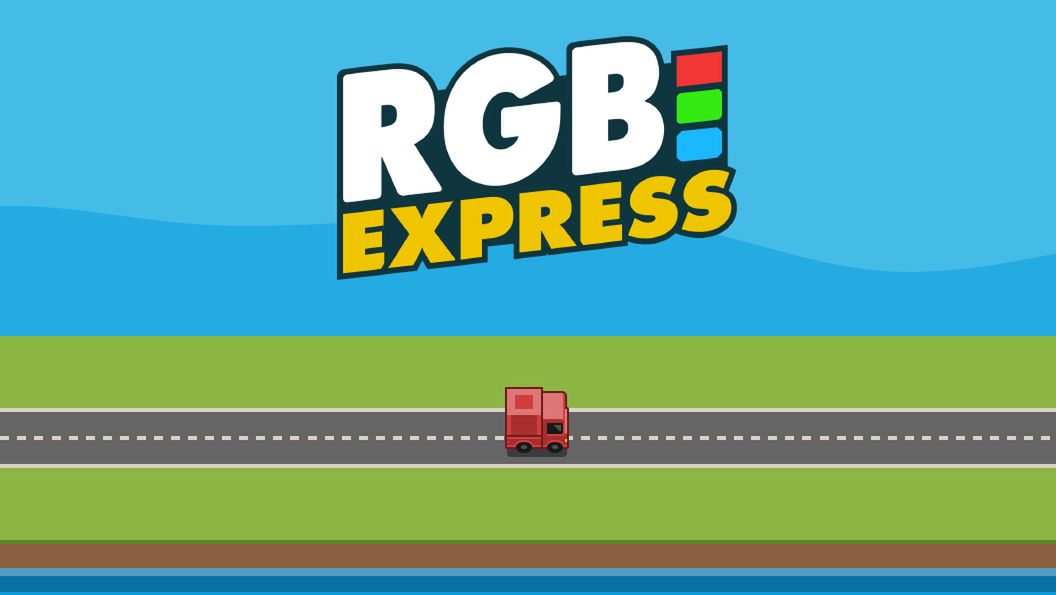 RGB Express - zabawa w kuriera w małym cukierkowym świecie