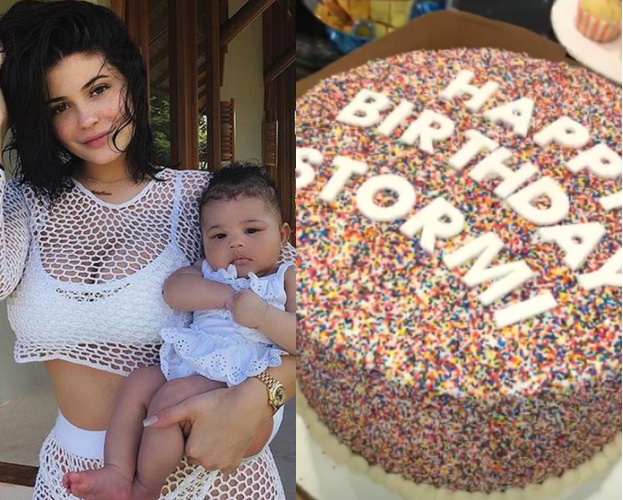 Córka Kylie Jenner obchodzi pierwsze urodziny! "Chciałabym, żebyś została takim maleństwem"