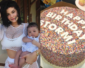 Córka Kylie Jenner obchodzi pierwsze urodziny! "Chciałabym, żebyś została takim maleństwem"