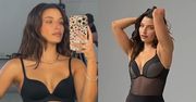 Julia Wieniawa wije się w samej bieliźnie na planie kolejnej kampanii reklamowej (FOTO)