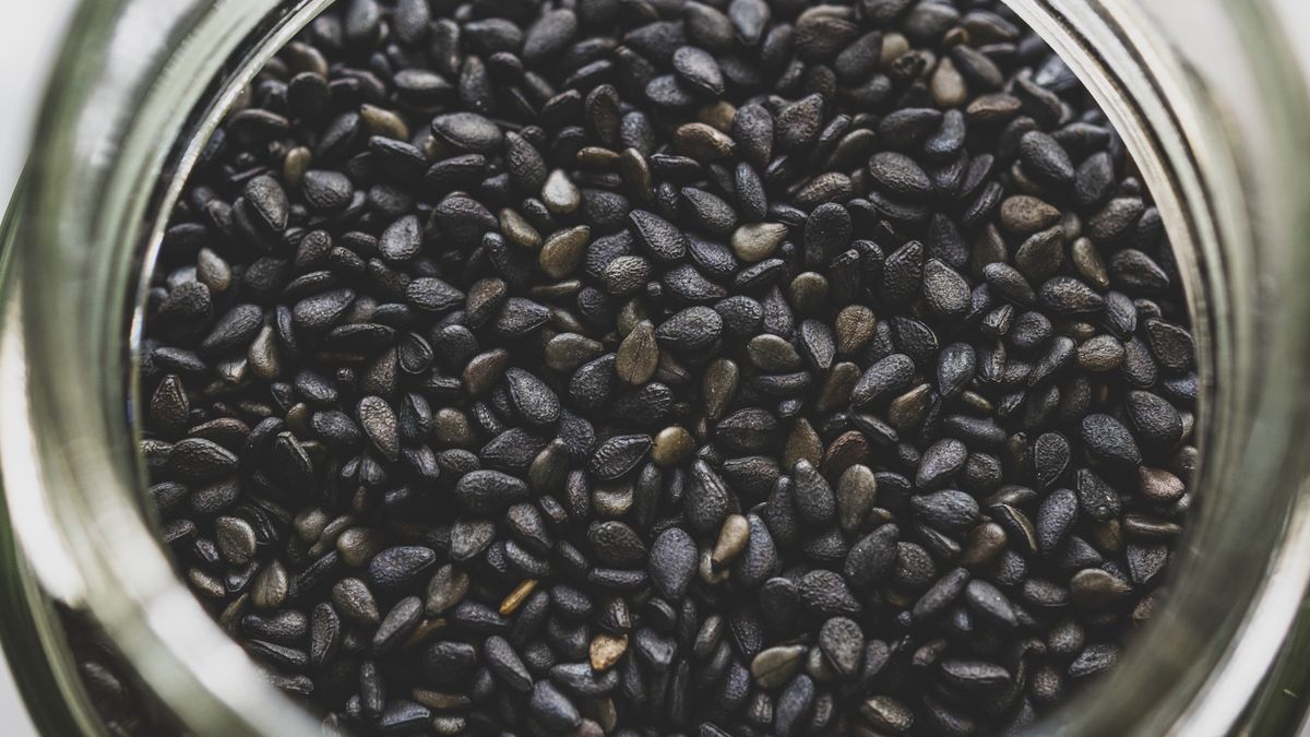 Czarny sezam ma niezwykłe właściwości