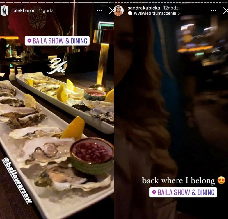 Sandra Kubicka i Baron są razem!