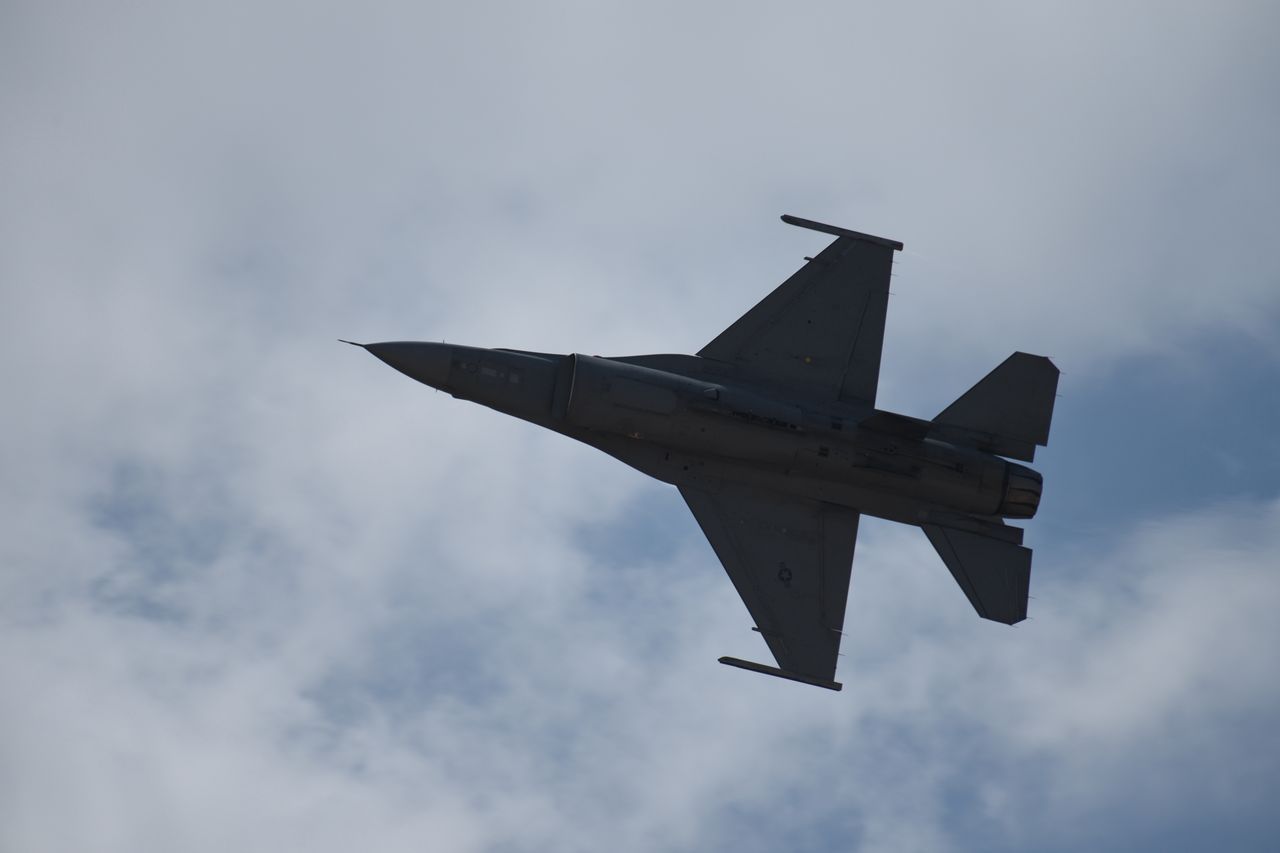 F-16 u prywatnego operatora. Samoloty wycofano ze służby w Izraelskich Siłach Powietrznych