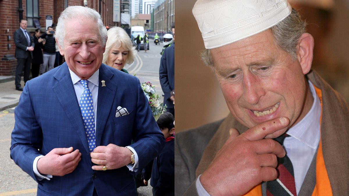 "Kiełbaskowate palce" króla Karola na nowo podbijają sieć. Lekarz zabiera głos