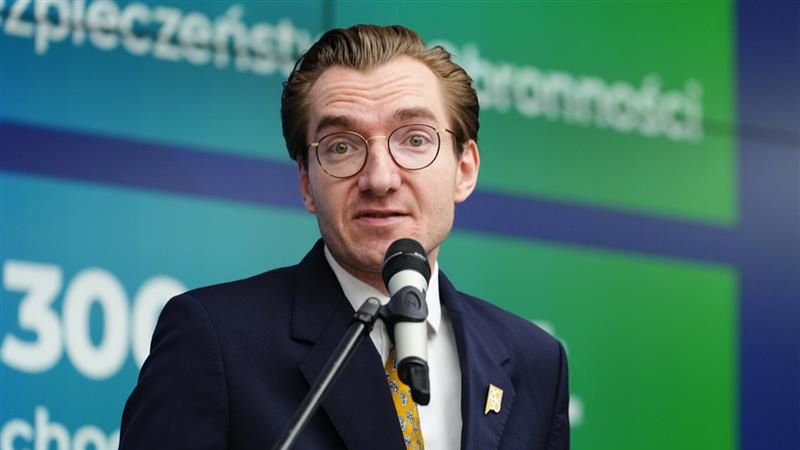 Wiceminister funduszy i polityki regionalnej Jana Szyszko 