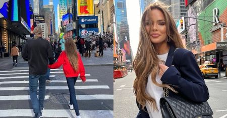 Monika Ordowska podbija Nowy Jork z 11-letnią córką i mężem multimilionerem (ZDJĘCIA)