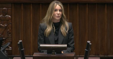 Rozenek w Sejmie. "Chciałabym podziękować panu premierowi Tuskowi"