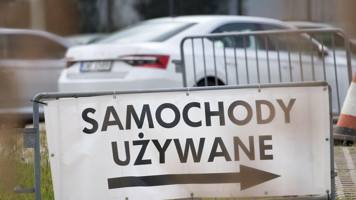 Samochody u?ywane
08.06.2022 Gdansk Salon samochodow uzywanych 
Fot. Wojciech Strozyk/REPORTER
Wojciech Strozyk/REPORTER