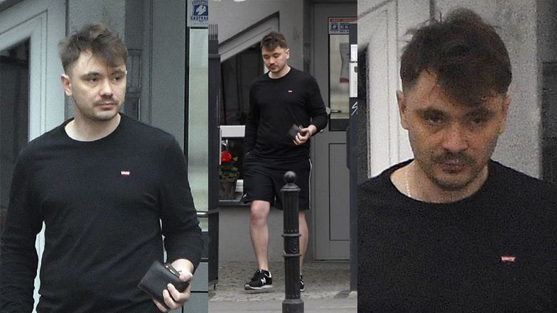 Daniel Martyniuk robi zakupy