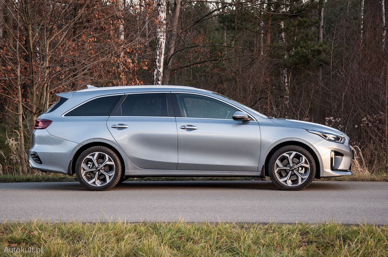 Kia Ceed SW PHEV (2021)