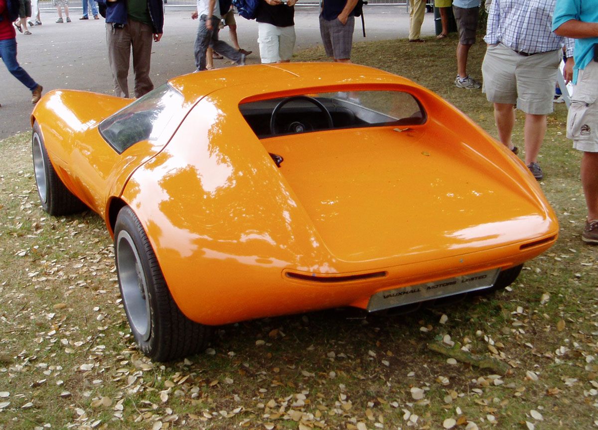 1966 Vauxhall XRV